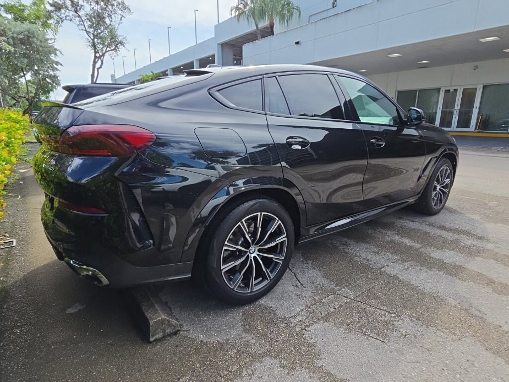 Used 2024 BMW X6 xDrive40i SUV
