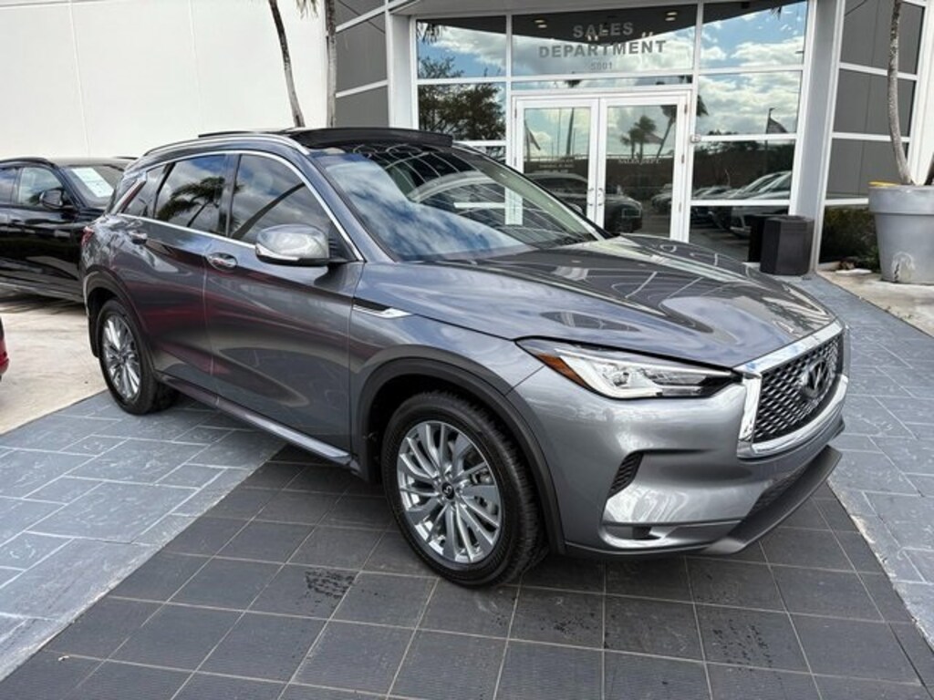 Used 2025 INFINITI QX50 Luxe SUV
