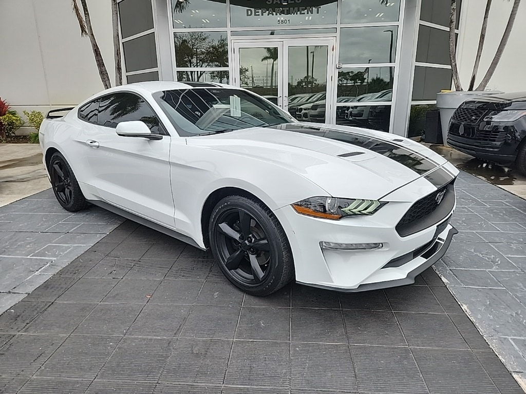 Used 2023 Ford Mustang Ecoboost Coupe
