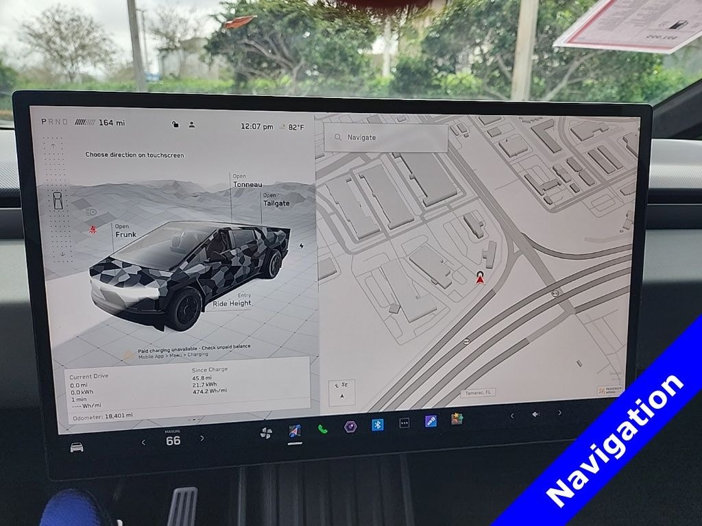 Used 2025 Tesla Cybertruck Base Truck