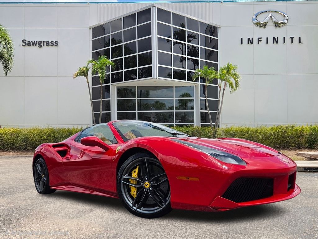 2018 Ferrari 488 GTB Base