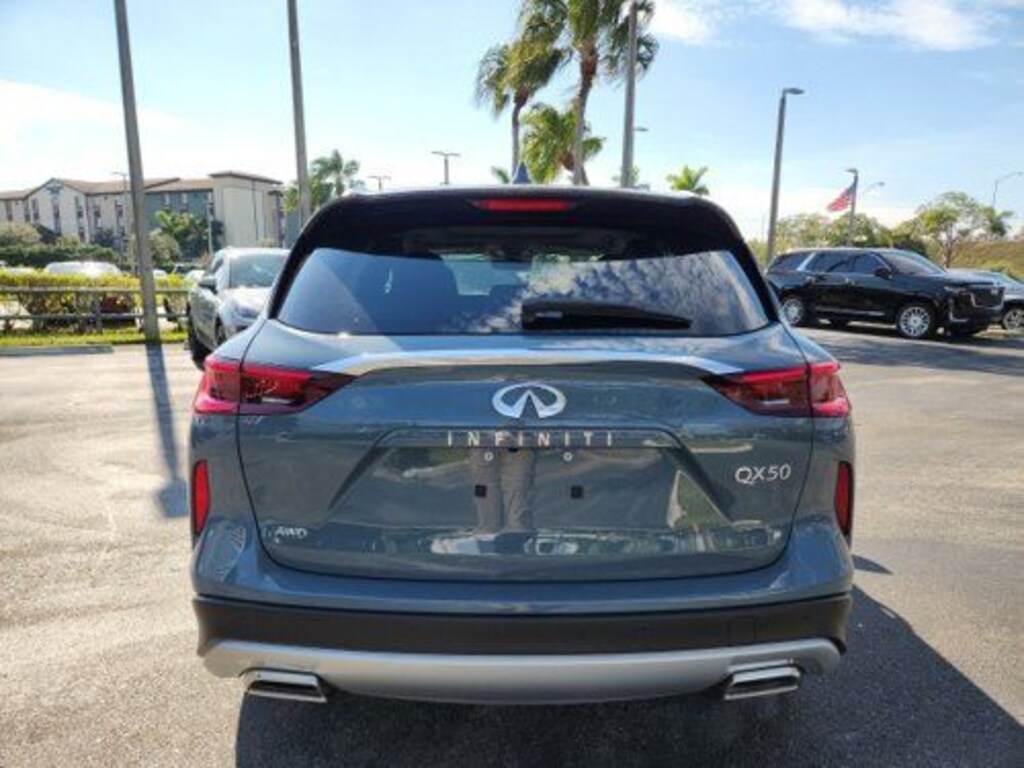 Used 2025 INFINITI QX50 Luxe SUV