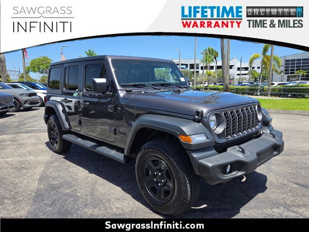 Used 2026 Jeep Wrangler Sport SUV