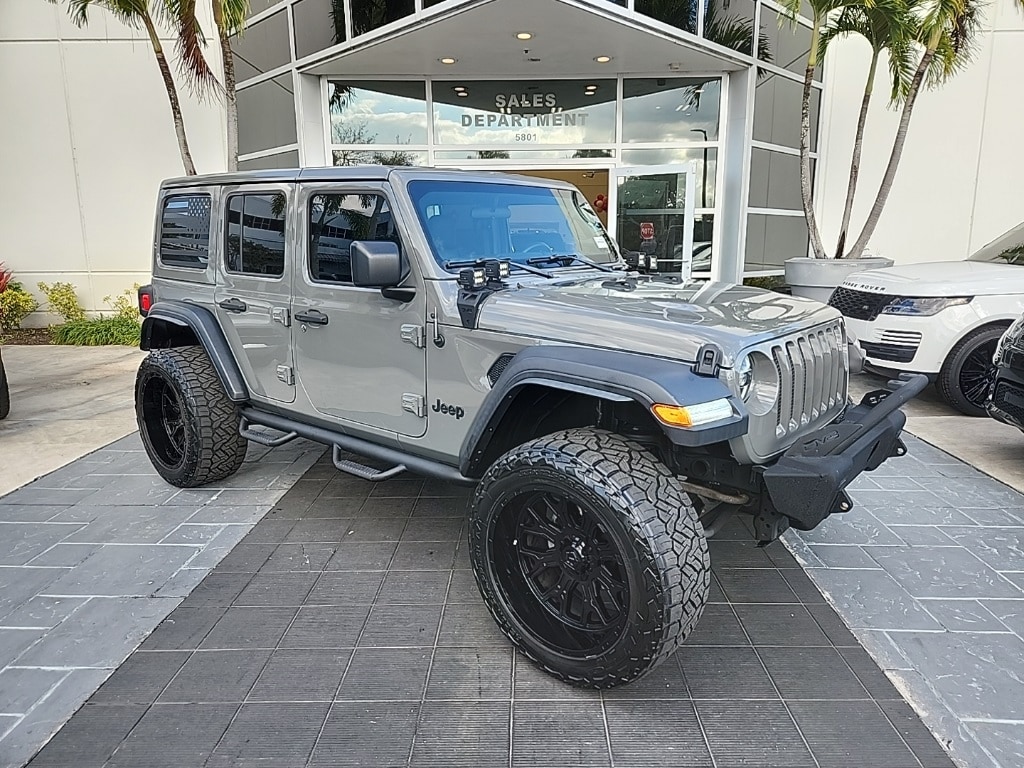 Used 2022 Jeep Wrangler Unlimited Willys SUV