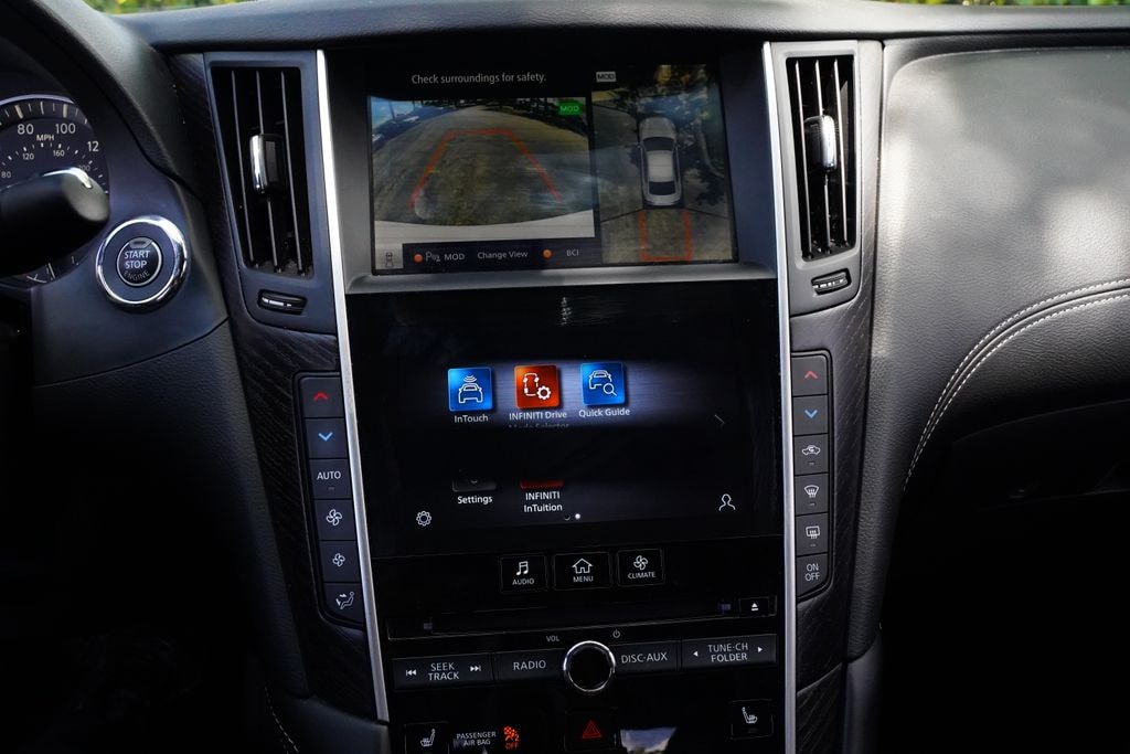 Certified 2023 INFINITI Q50 Sensory Sedan