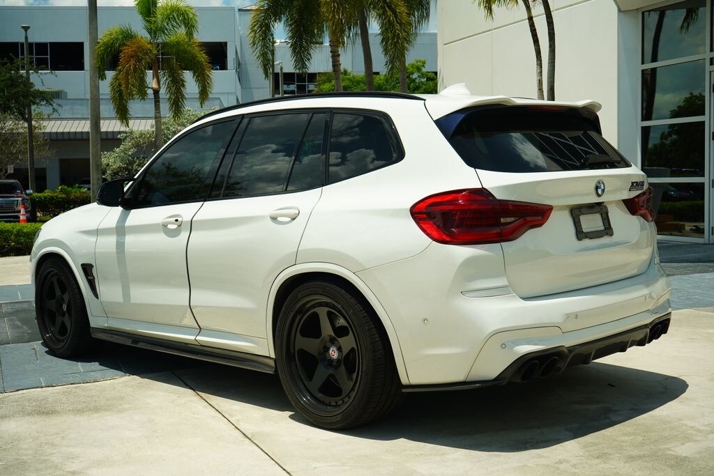Used 2020 BMW X3 M Competition SUV