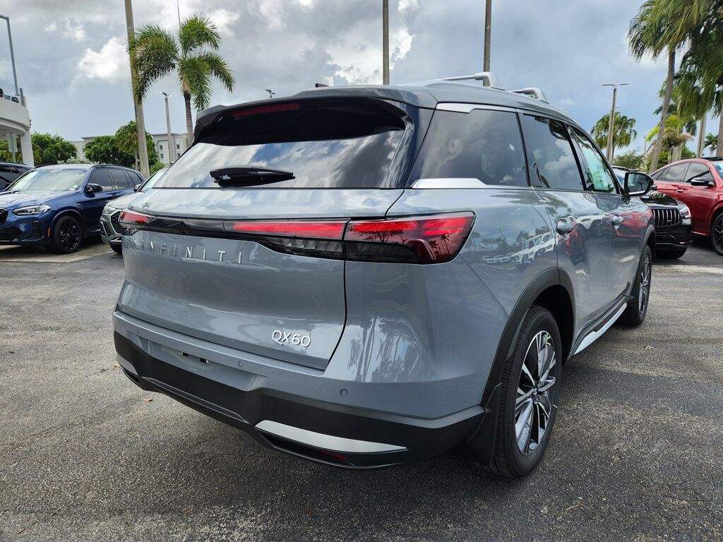 Certified 2026 INFINITI QX60 Luxe SUV