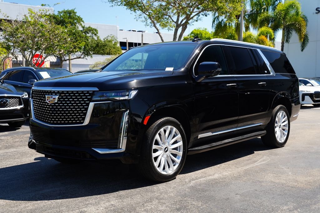 Used 2023 Cadillac Escalade ESV Luxury Diesel SUV