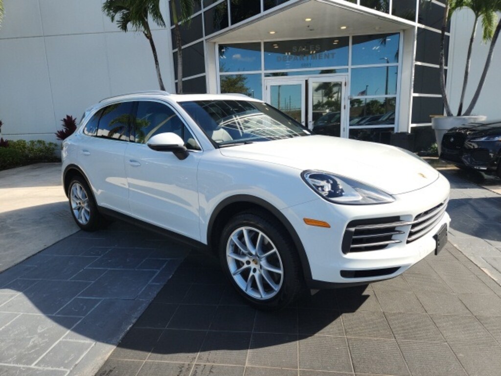 Used 2021 Porsche Cayenne Base SUV