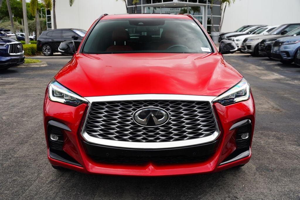 Certified 2023 INFINITI QX55 Sensory SUV