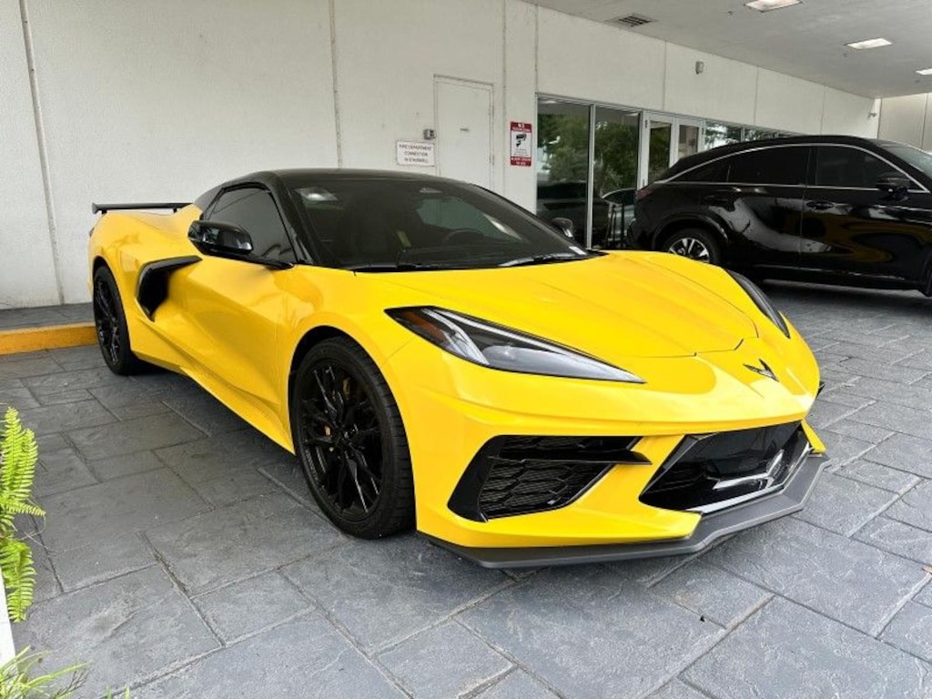 Used 2026 Chevrolet Corvette Stingray Convertible