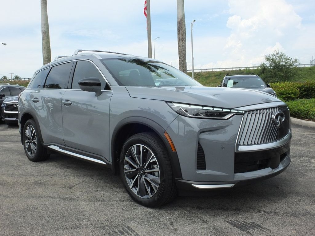 Certified 2026 INFINITI QX60 Luxe SUV