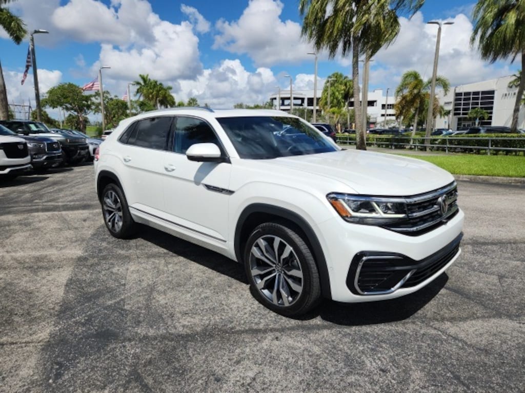 Used 2023 Volkswagen Atlas Cross Sport 3.6L V6 SEL Premium R-Line SUV