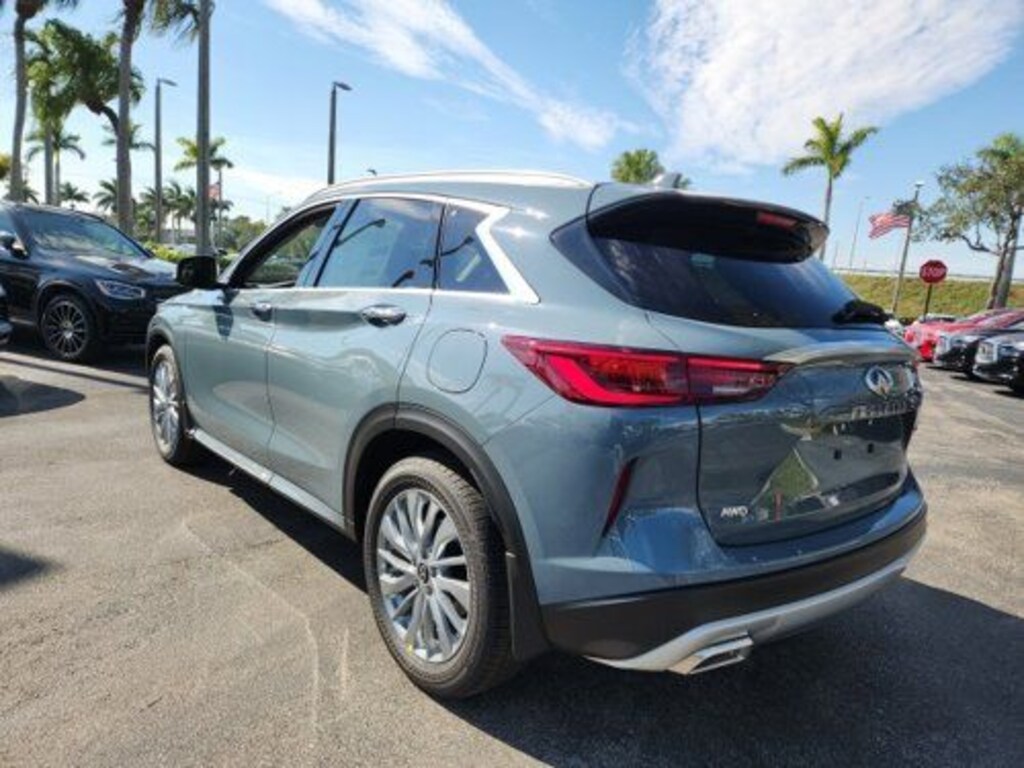Used 2025 INFINITI QX50 Luxe SUV