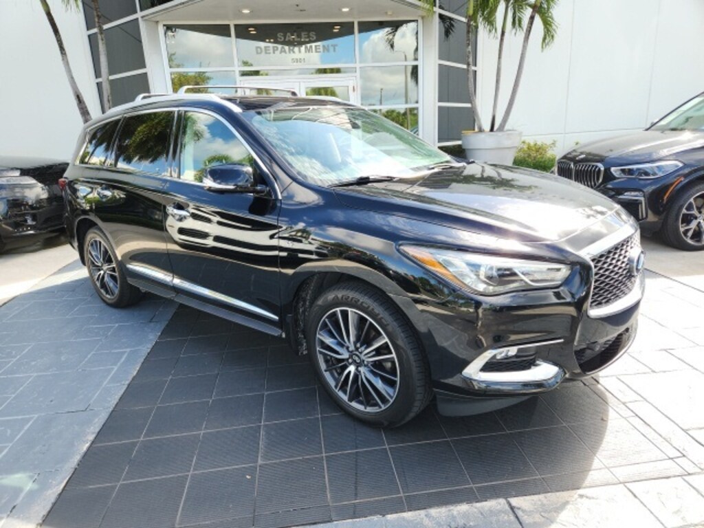 Used 2020 INFINITI QX60 Signature Edition SUV