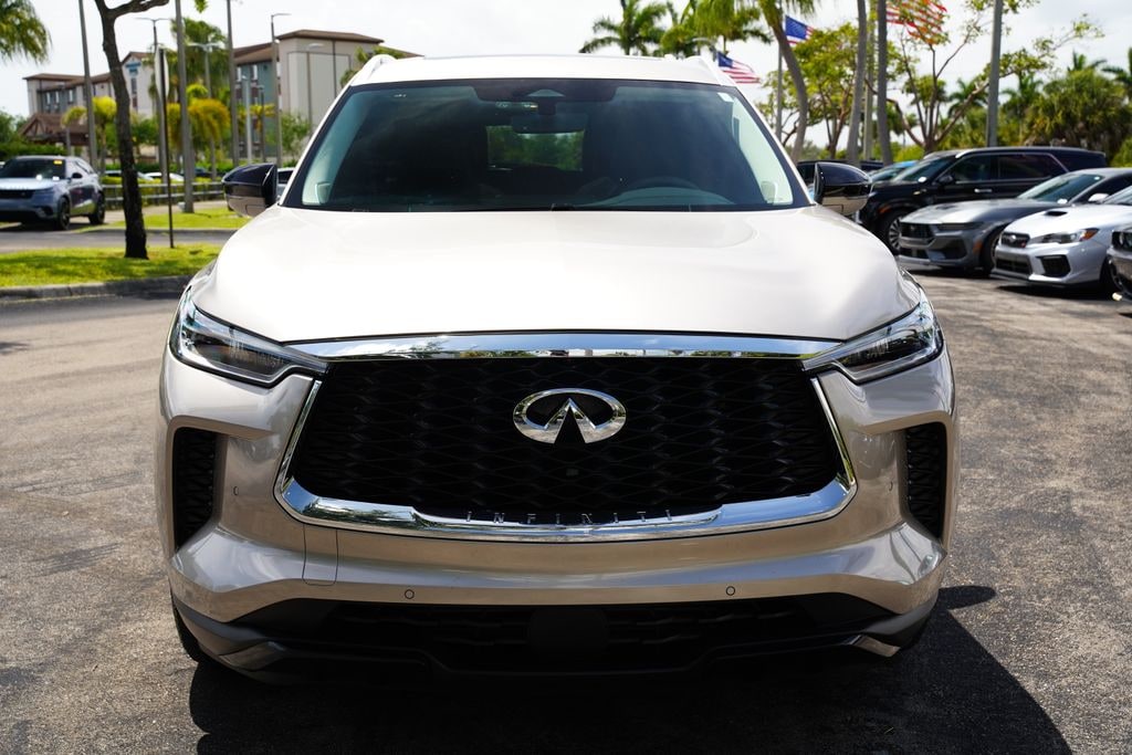Certified 2025 INFINITI QX60 Luxe SUV
