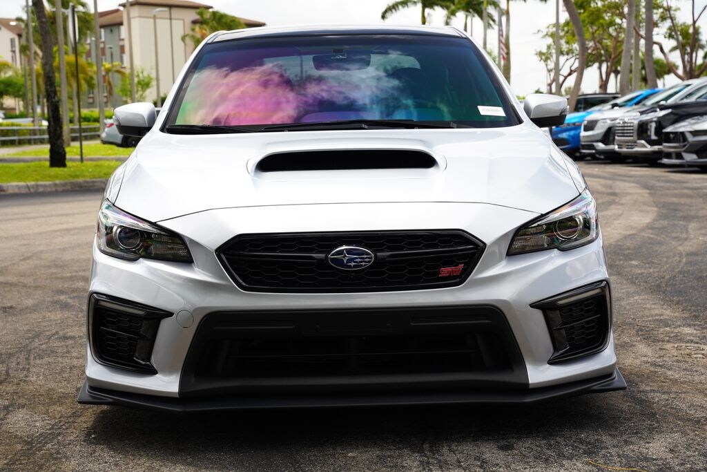 Used 2019 Subaru WRX STi Sedan