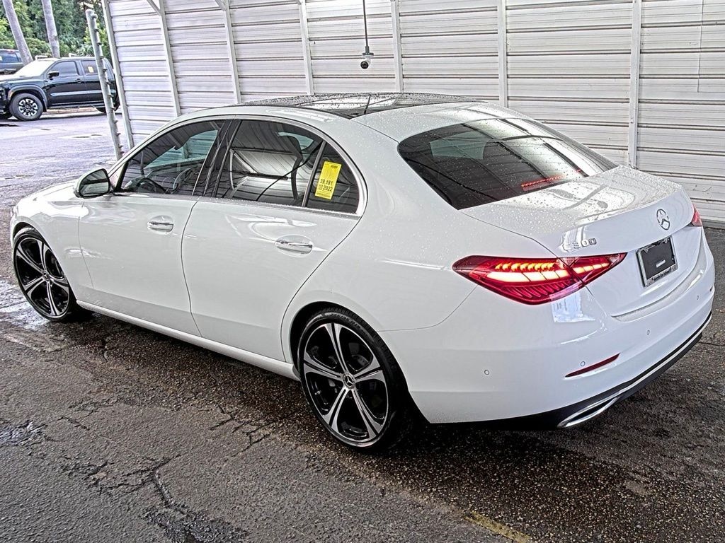 Used 2022 Mercedes-Benz C-Class C 300 Sedan