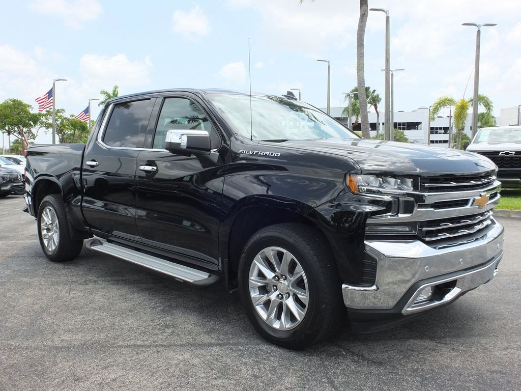 Used 2021 Chevrolet Silverado 1500 LTZ Truck