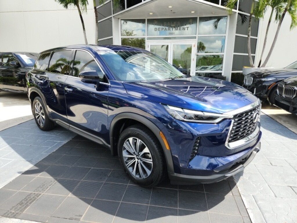 Used 2025 INFINITI QX60 Pure SUV