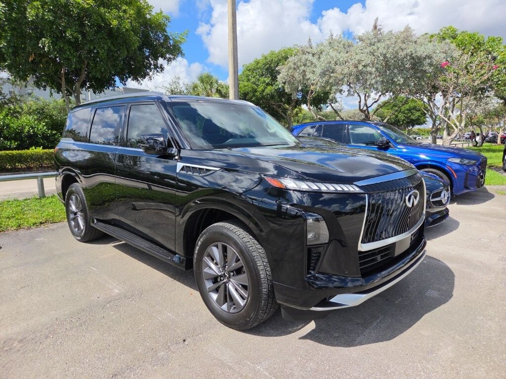 Certified 2025 INFINITI QX80 Pure SUV