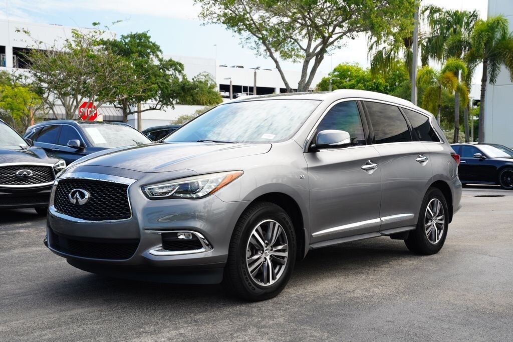Used 2019 INFINITI QX60 Luxe SUV