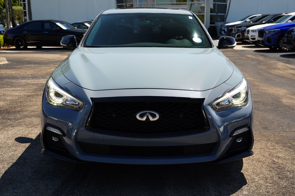 Certified 2024 INFINITI Q50 Red Sport 400 Sedan