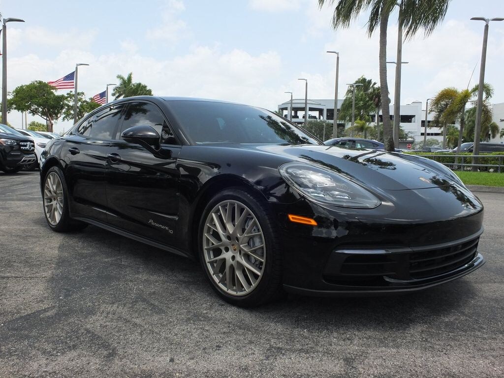 Used 2020 Porsche Panamera Edition Hatchback