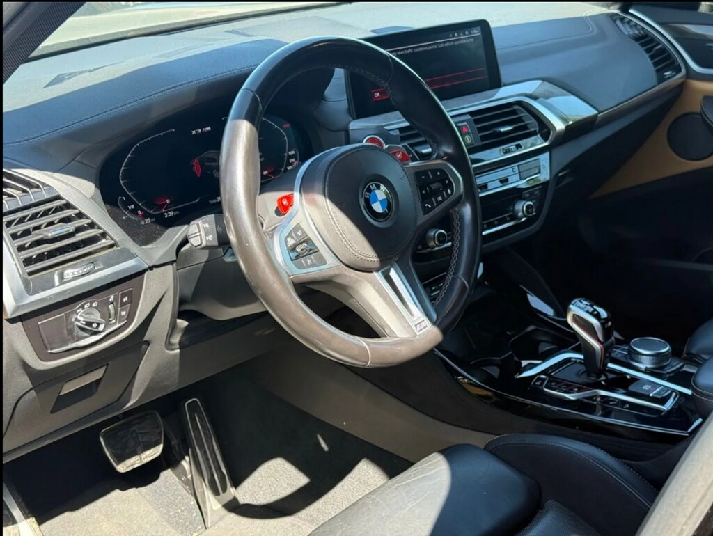 Used 2021 BMW X3 M SUV