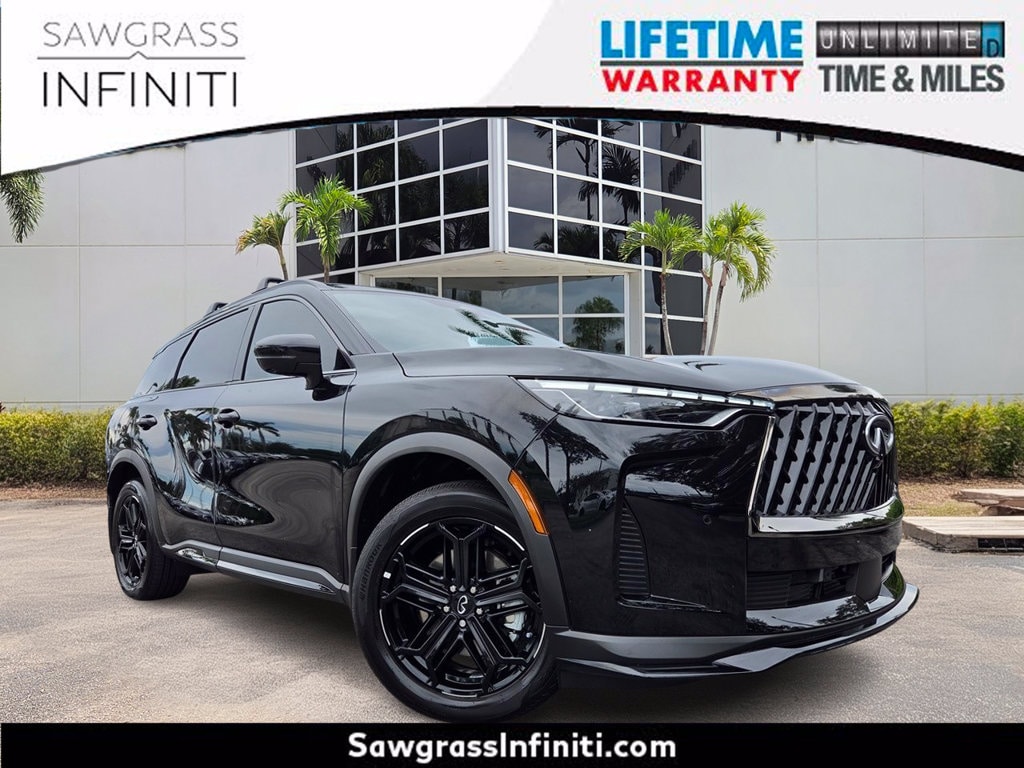 2026 INFINITI QX60 Sport