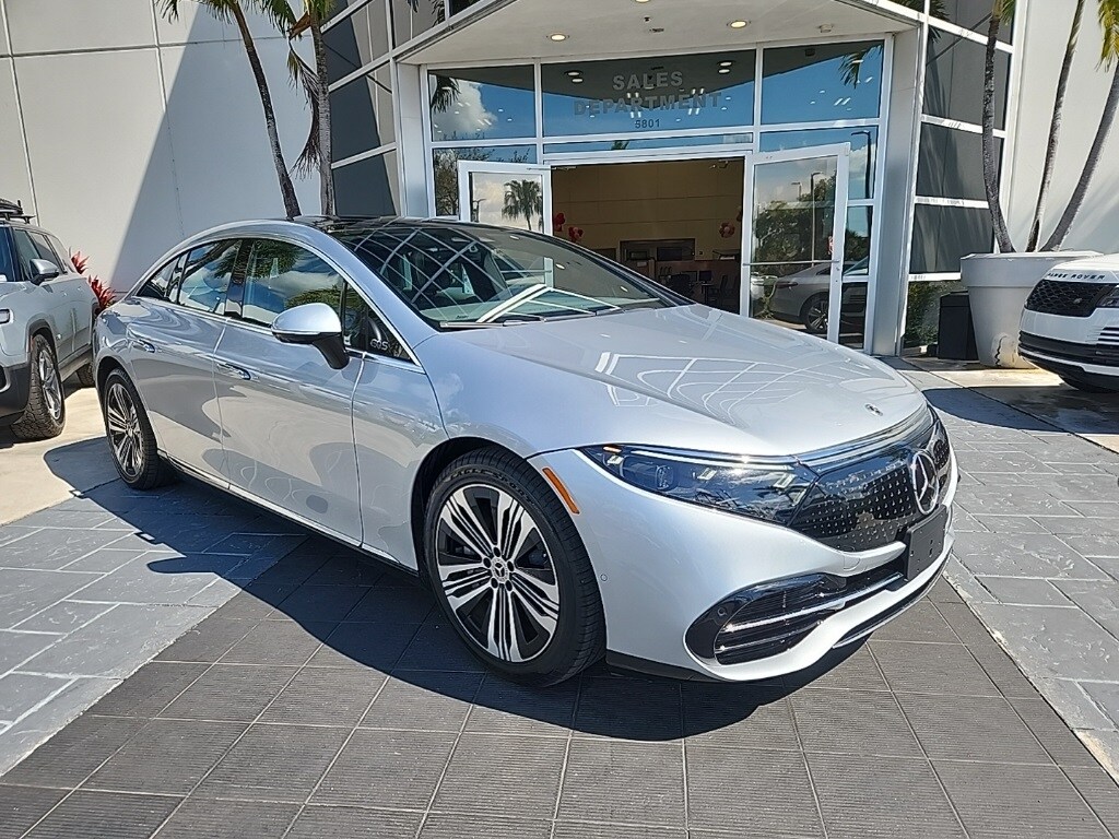 Used 2023 Mercedes-Benz EQS 450 Sedan