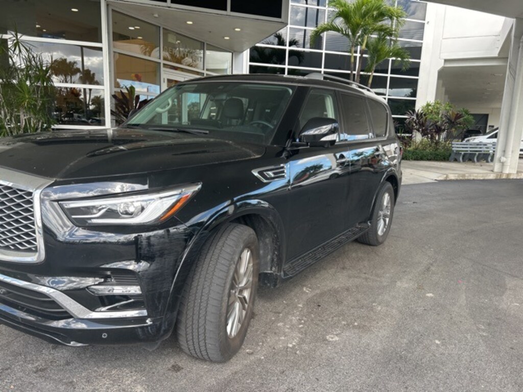 Used 2023 INFINITI QX80 Luxe SUV