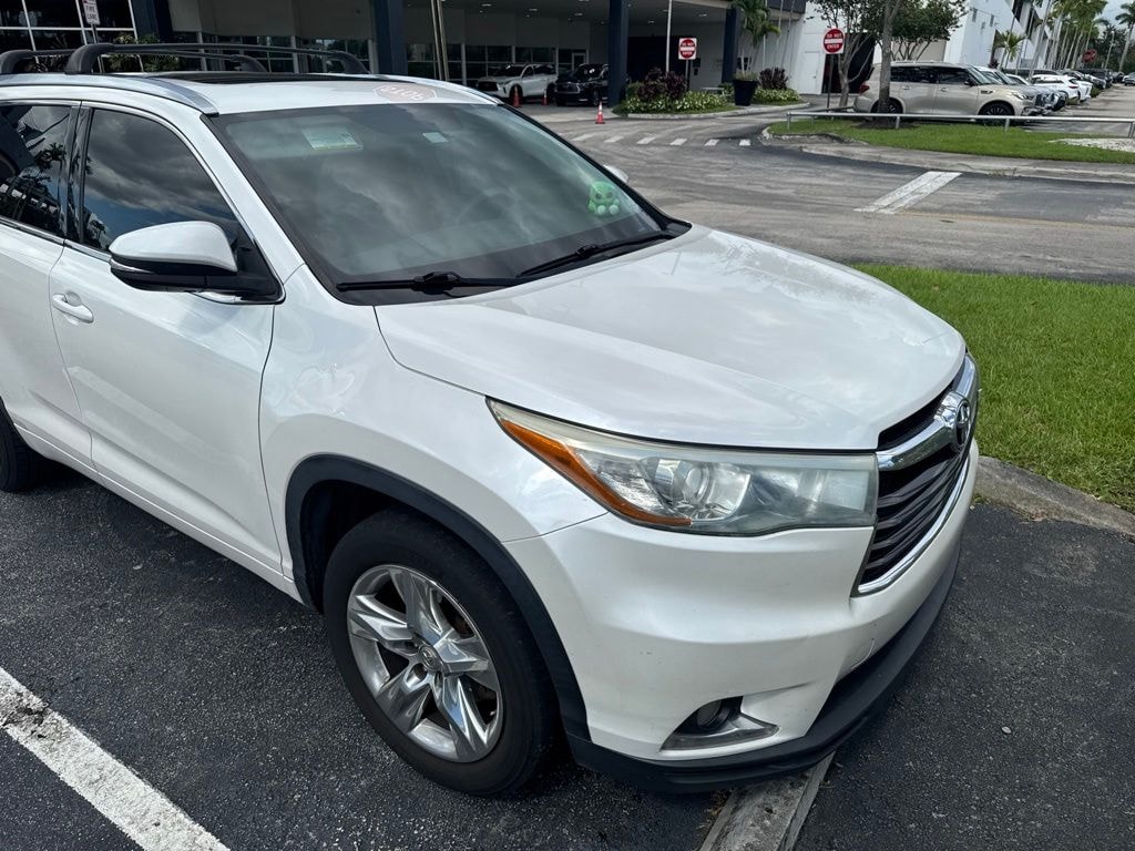 Used 2015 Toyota Highlander Limited SUV