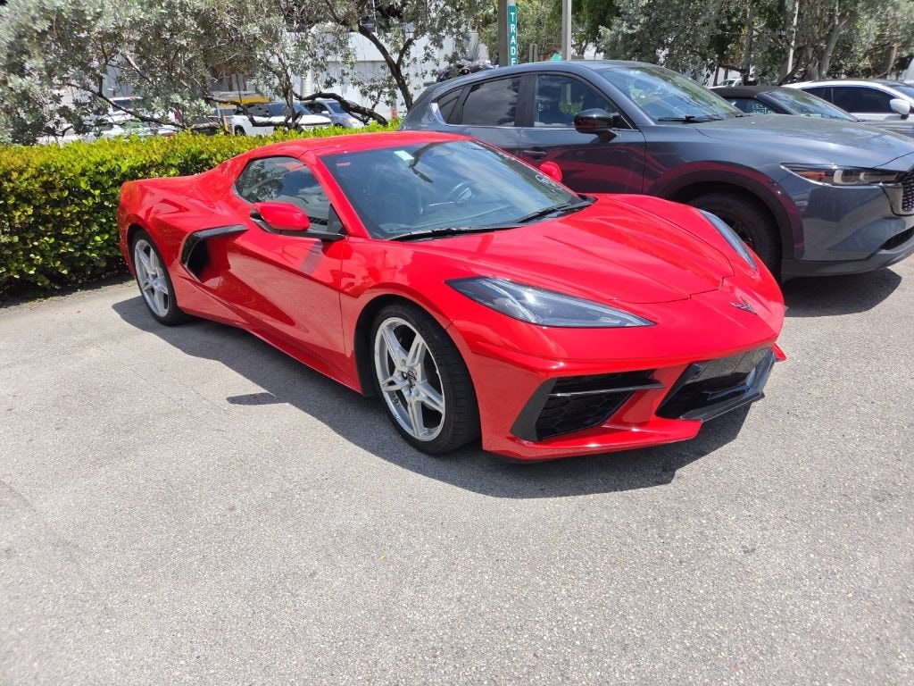 Used 2025 Chevrolet Corvette Stingray Convertible