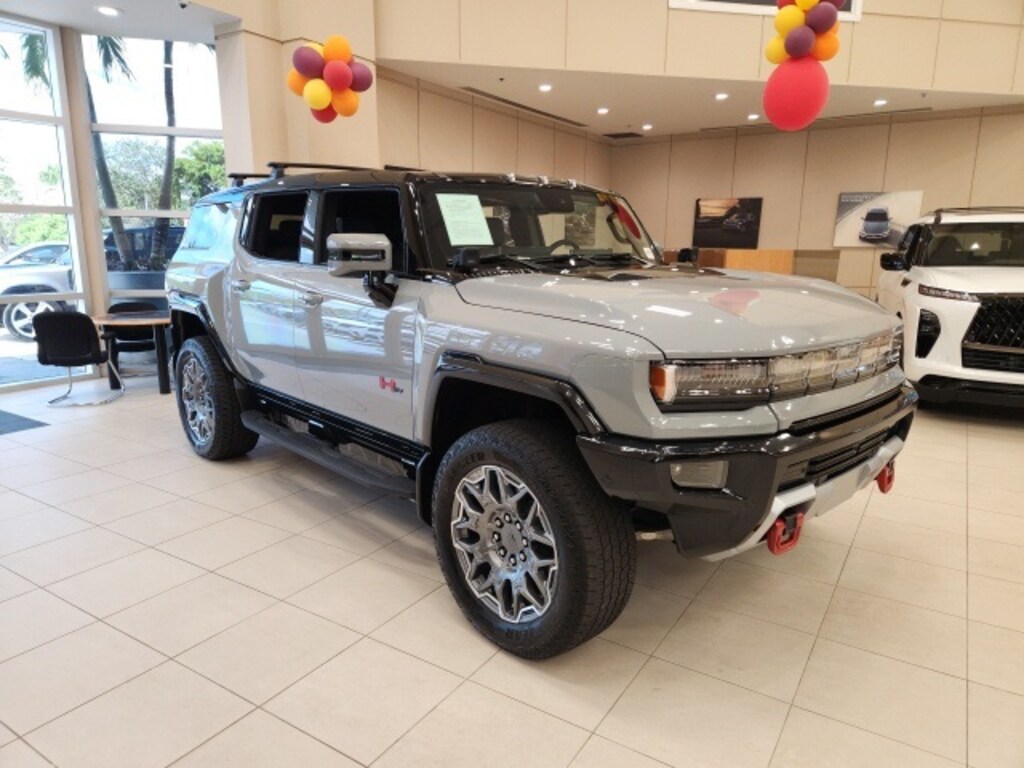 Used 2025 GMC Hummer EV SUV 3X SUV