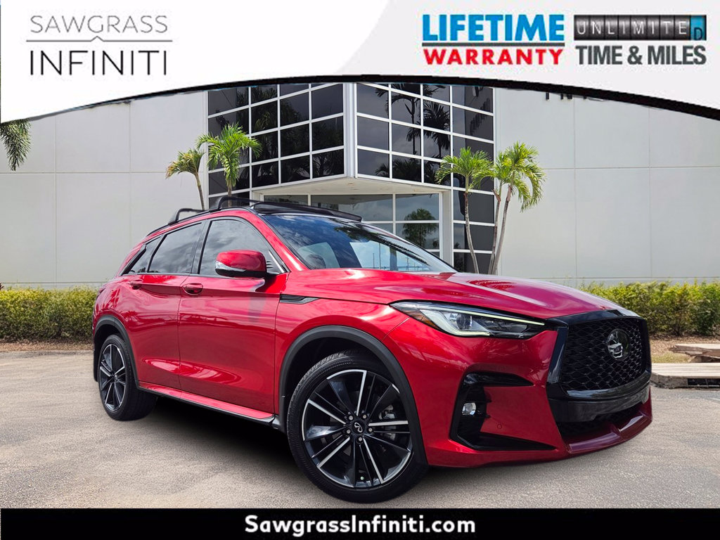 2025 INFINITI QX50 Sport