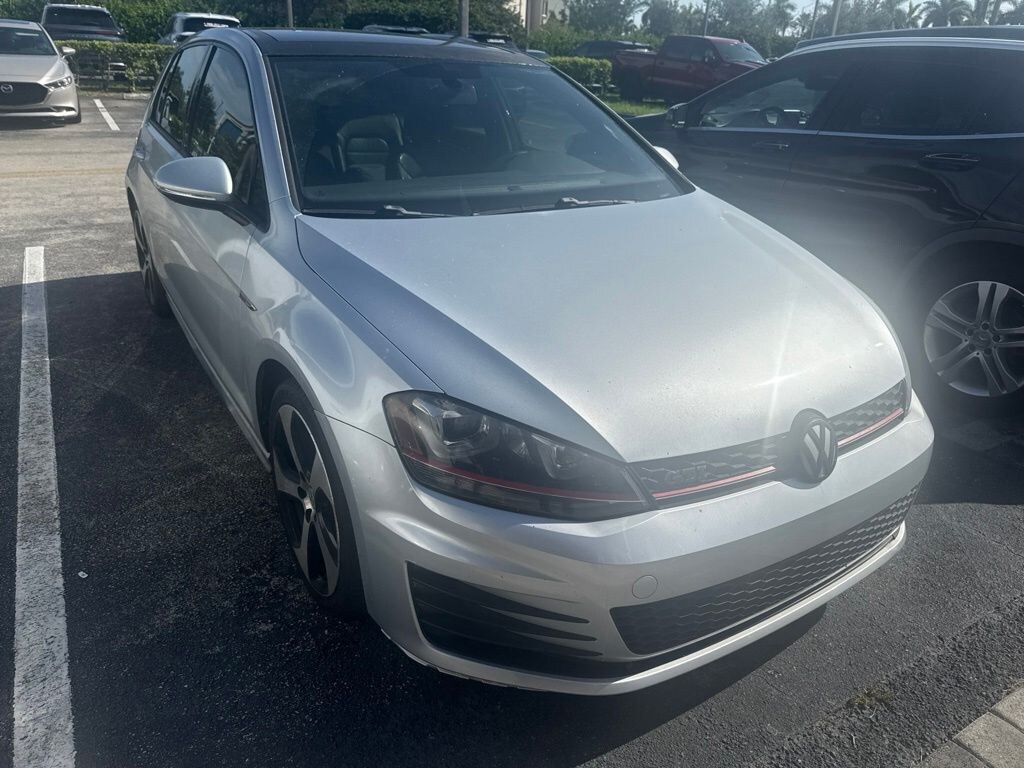 Used 2016 Volkswagen Golf GTI SE Hatchback