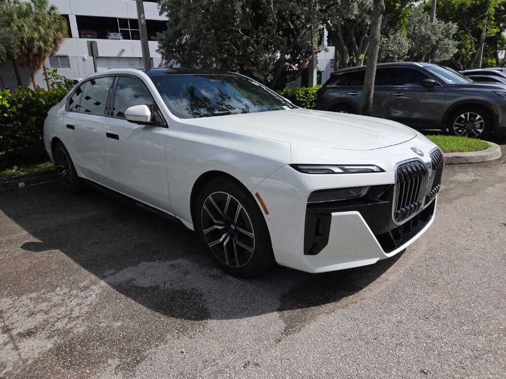 Used 2025 BMW 7 Series 740i Sedan