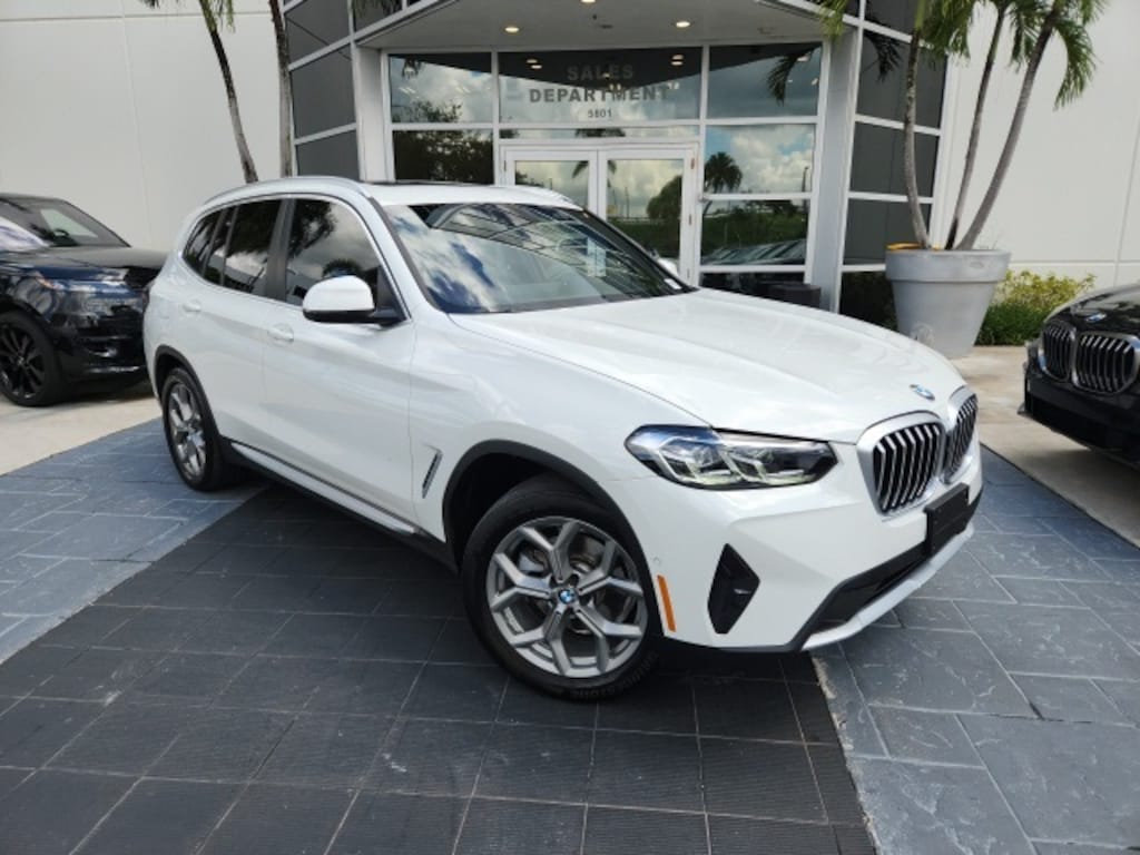 Used 2024 BMW X3 xDrive30i SUV