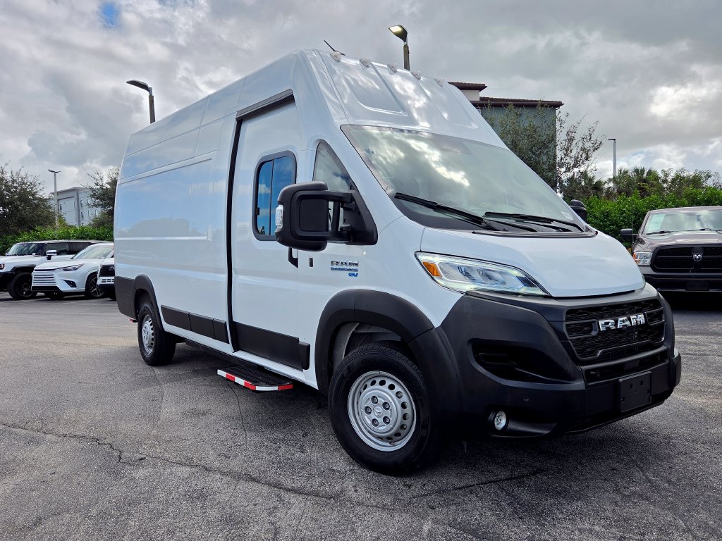 Used 2024 Ram Promaster 3500 EV Super High Roof Cargo Van