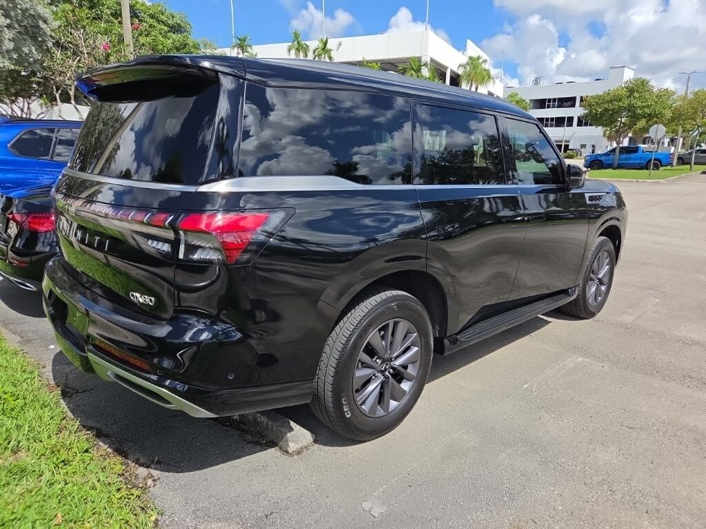 Certified 2025 INFINITI QX80 Pure SUV