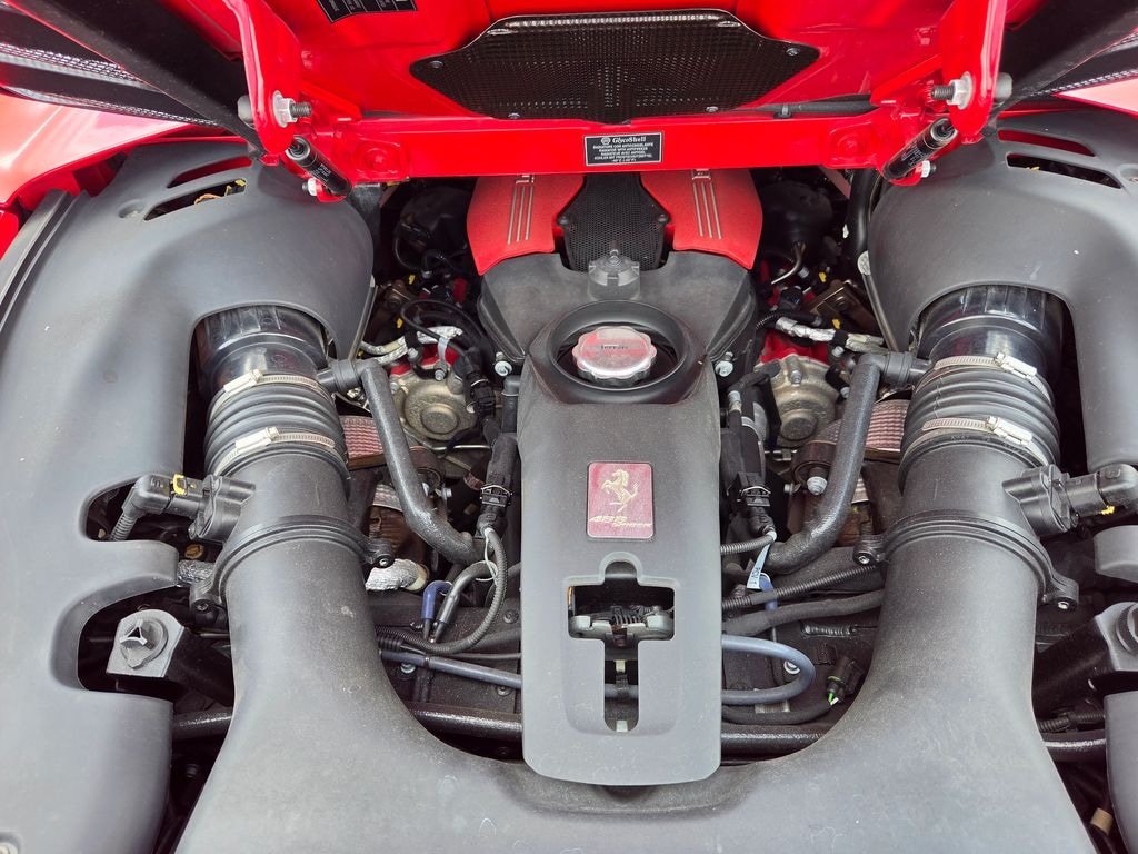 Used 2018 Ferrari 488 Spider Base Convertible