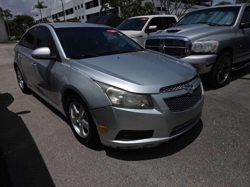Used 2014 Chevrolet Cruze 1LT Sedan
