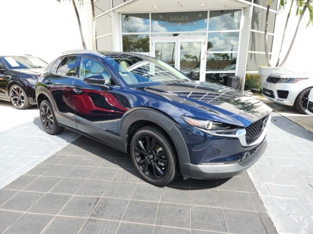 Used 2021 Mazda CX-30 Turbo SUV