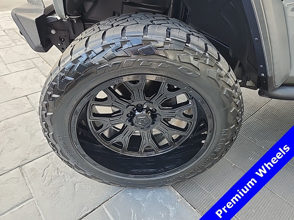 Used 2022 Jeep Wrangler Unlimited Willys SUV