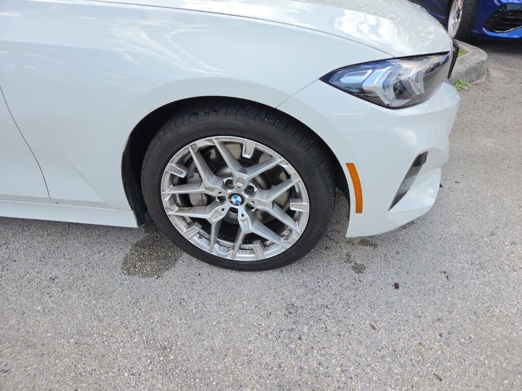 Used 2025 BMW 3 Series 330i Sedan