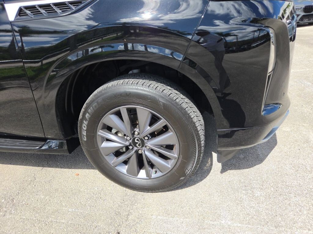 Certified 2025 INFINITI QX80 Pure SUV