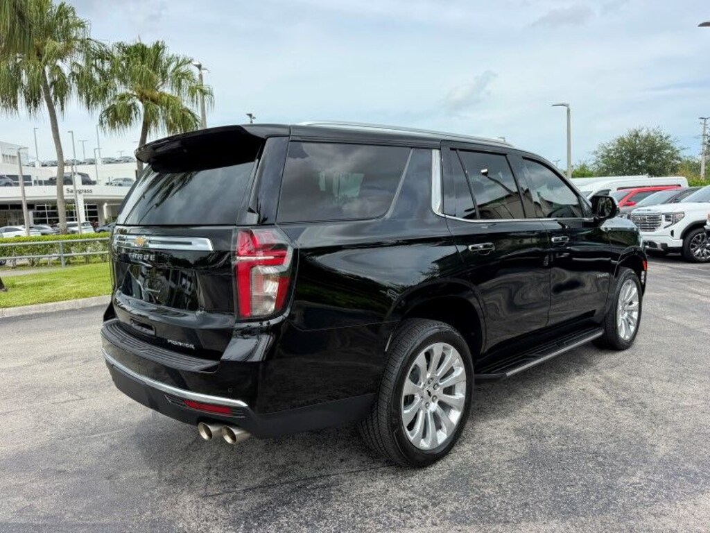 Used 2024 Chevrolet Tahoe Premier SUV