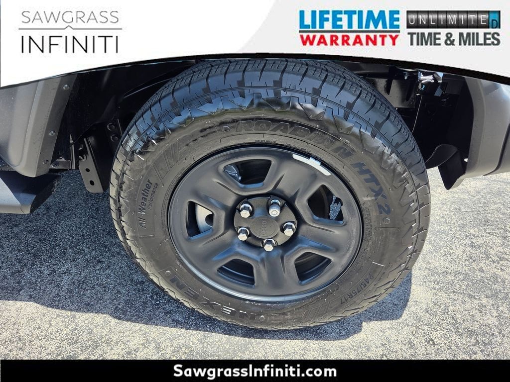 Used 2026 Jeep Wrangler Sport SUV