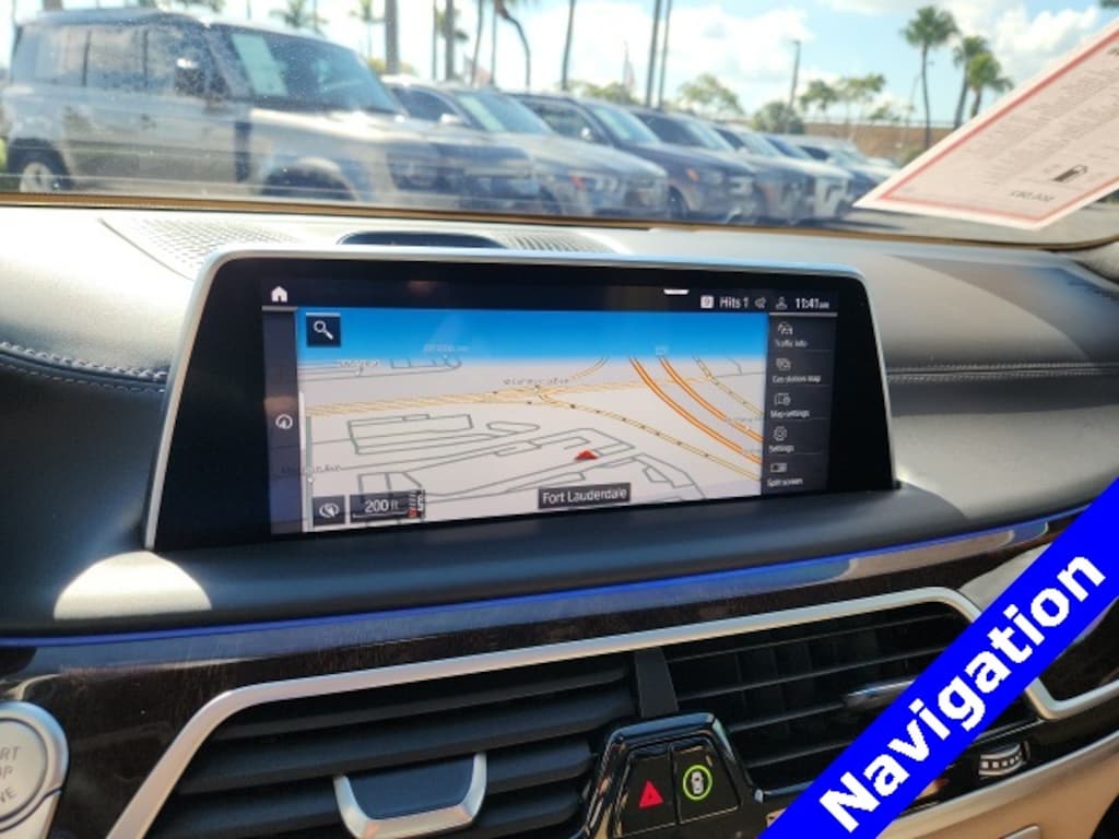 Used 2022 BMW 7 Series 750i xDrive Sedan